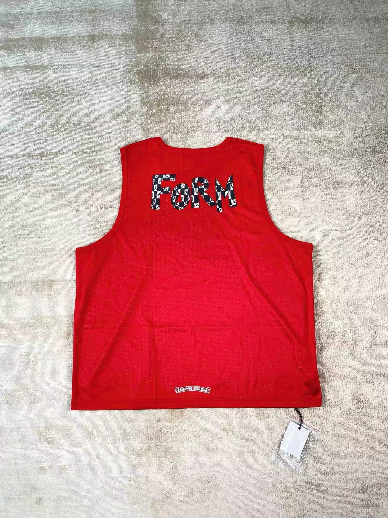 Chrome Hearts 99 Form Matty Boy Mesh Red Jersey (13) - newkick.app